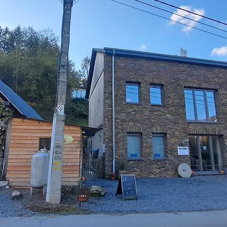 Au Bord De L'eau Nocleg ze śniadaniem Vresse-sur-Semois