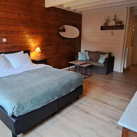 Nocleg ze śniadaniem Au Bord De L'eau Vresse-sur-Semois